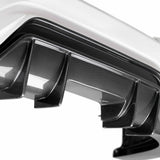 Honda Civic Sedan FC 4DR 16-21 Fiberglass / Carbon Fiber Rear Bumper (TT-Style)