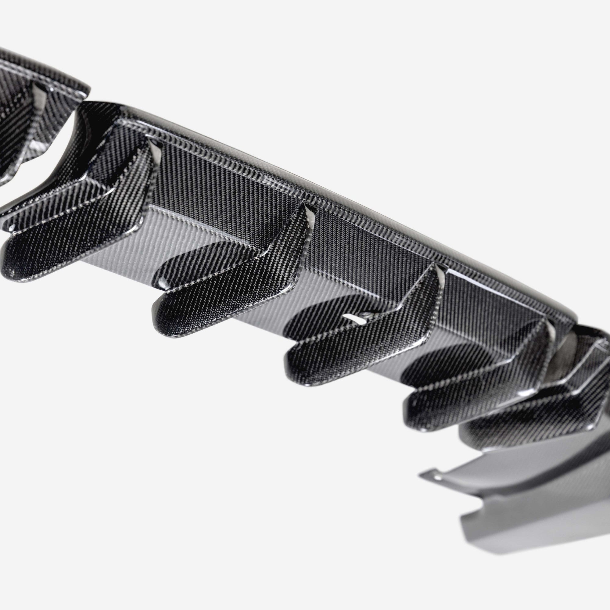Nissan Z RZ34 23+ MB-Style Carbon Fiber Rear Diffuser – Burton-Racing