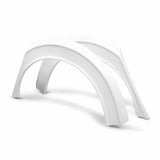 Honda Civic Sedan FC 4DR 16-21 Fiberglass Rear Fender Flares (TT-Style)