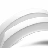 Honda Civic Sedan FC 4DR 16-21 Fiberglass Rear Fender Flares (TT-Style)