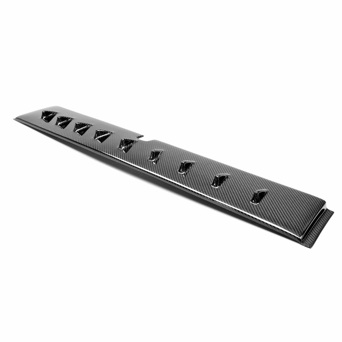 Mitsubishi Lancer EVO X 08-15 Carbon Fiber Roof Fin Spoiler – Burton-Racing