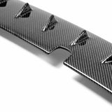 Mitsubishi Lancer EVO X 08-15 Carbon Fiber Roof Fin Spoiler