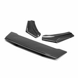 Ford Focus C519 16-18 Carbon Fiber Rear Lip (SA-Style)