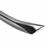 Lexus IS Series 4DR 14-20 Carbon Fiber Rear Spoiler (SM-Style)