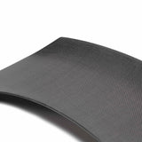 Kia Stinger CK 4DR 18+ Carbon Fiber Spoiler (C-Style)