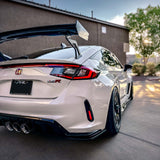 Honda Civic Type R 23-25 GT-Style Carbon Fiber Rear Spoiler