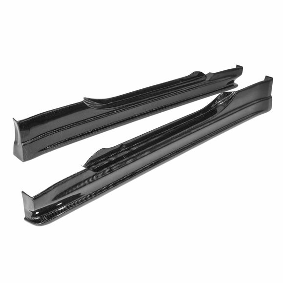 SEIBON カーボンサイドスカート CWスタイル ニッサンz33 Nissan 350Z Z33 03-08 CW-Style Carbon Fiber Side Skirts – Burton