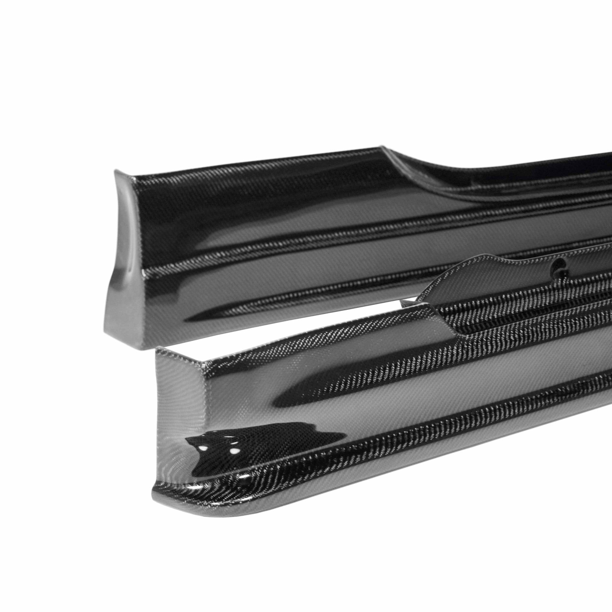 Nissan 350Z Z33 03-08 CW-Style Carbon Fiber Side Skirts – Burton