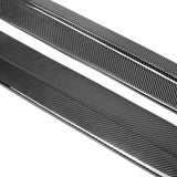 Lexus IS Series 4DR 14-20 Carbon Fiber Side Skirts (TP-Style)
