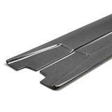 Infiniti Q60 CV37 17-22 Carbon Fiber Side Skirts (TB-Style)