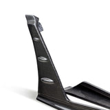 Honda Civic Type R 23-25 MB-Style Carbon Fiber Front Side Skirt Extensions