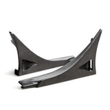 Honda Civic Type R 23-25 MB-Style Carbon Fiber Rear Side Skirt Extensions