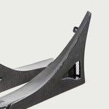 Honda Civic Type R 23-25 MB-Style Carbon Fiber Rear Side Skirt Extensions