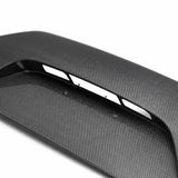 Kia Stinger CK 4DR 18+ Carbon Fiber Trunk Garnish (OE-Style)