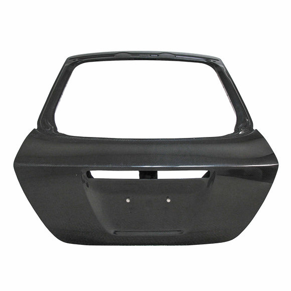 Scion TC ANT10L 05-10 OEM-Style Carbon Fiber Trunk Lid – Burton-Racing