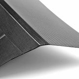 Mercedes-Benz C63 AMG C-Class Coupe W204 12-15 Carbon Fiber Trunk Lid