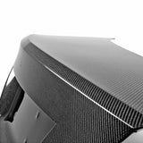 Mercedes-Benz C63 AMG C-Class Coupe W204 12-15 Carbon Fiber Trunk Lid