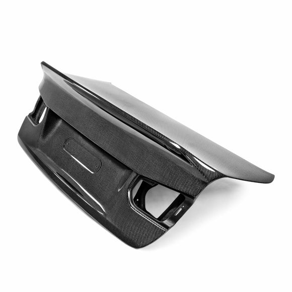 BMW 3 Series F30 4DR 12-18 Carbon Fiber Trunk - Shaved (CSL-Style)