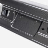 Nissan Sentra Coupe 91-94 OEM-Style Carbon Fiber Trunk Lid