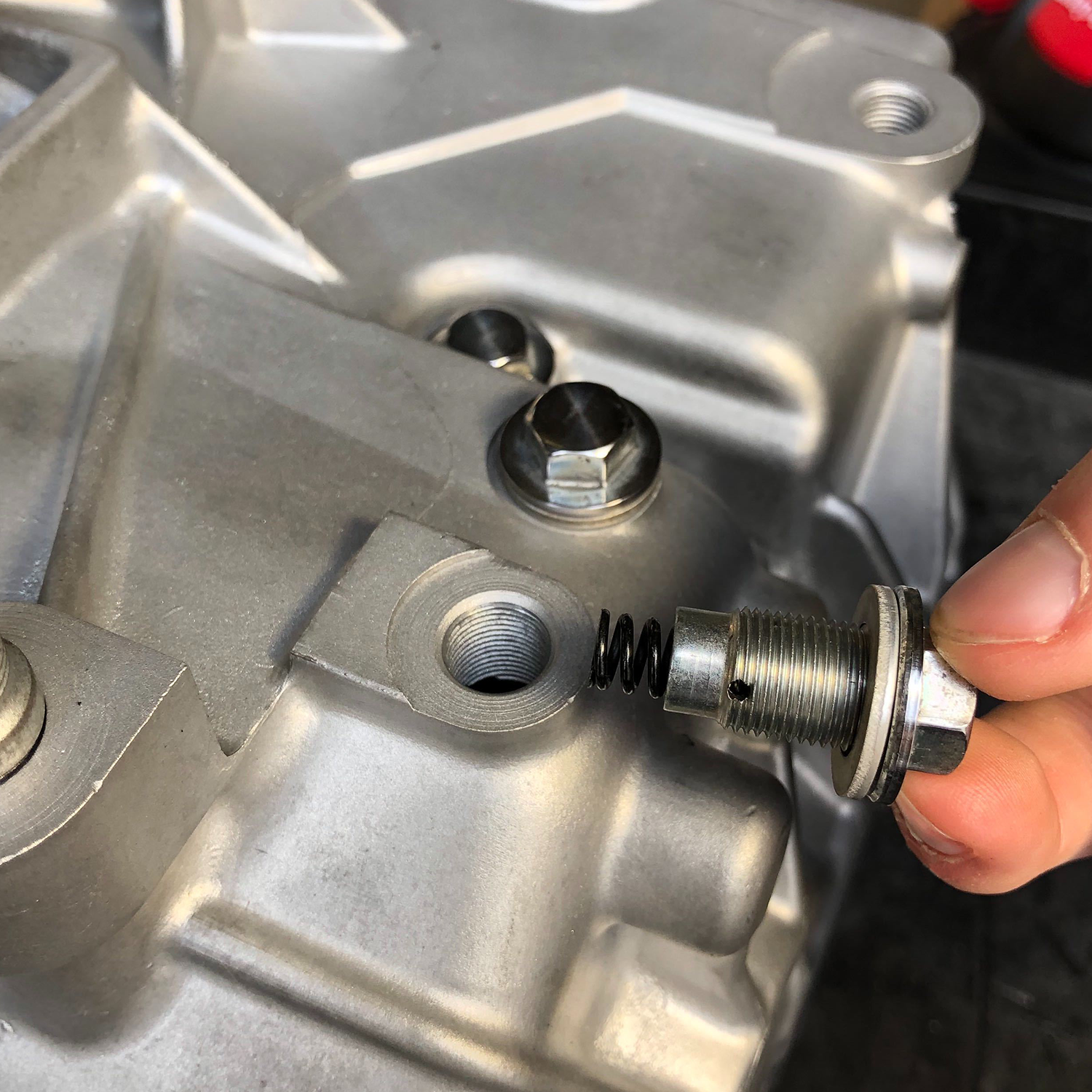 Hybrid Racing Heavy-Duty K-Series Gear Selector & Detent Spring Packag ...