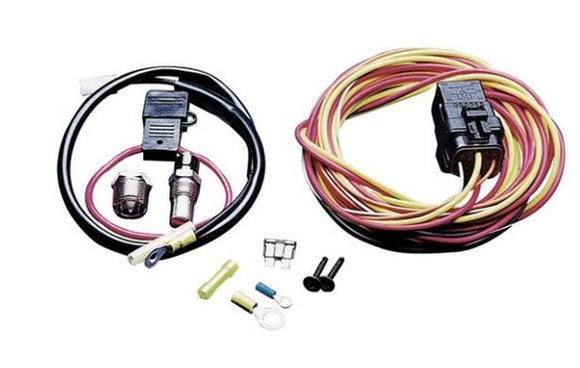 185 Degree Thermo-Switch, Relay (40AMP) & Harness