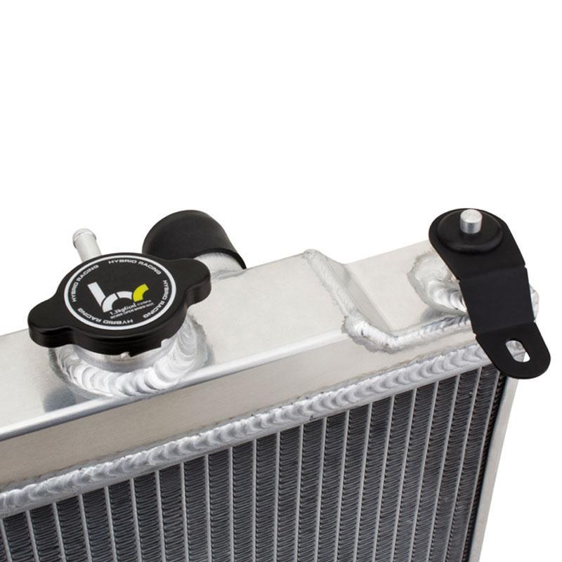 Hybrid Racing K-Swap Fullsize Radiator (94-01 Acura Integra w/ K-Swap ...