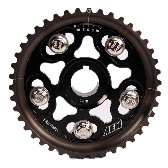 AEM Tru-Time Adjustable Cam Gear H Series – Burton-Racing