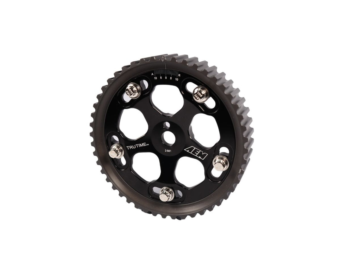 AEM TruTime Adjustable Cam Gear 4G63 EVO BurtonRacing