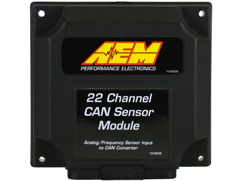 AEM 22 Channel CAN Sensor Module – Burton-Racing