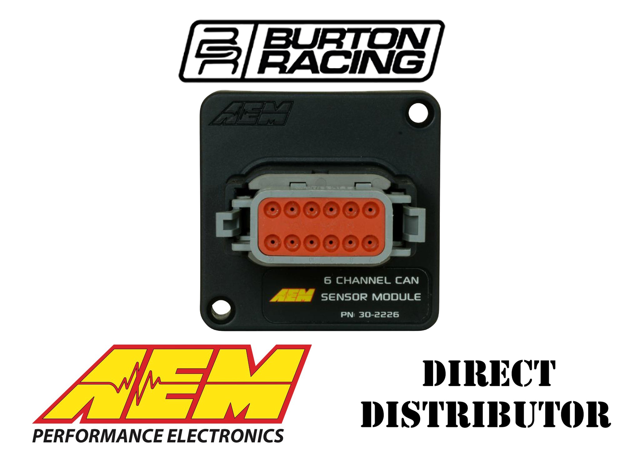 Can Sensor Module AEM 6 Channel CAN Sensor Module – Burton-Racing