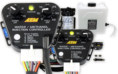AEM Water Methanol Injection Kit – Burton-Racing