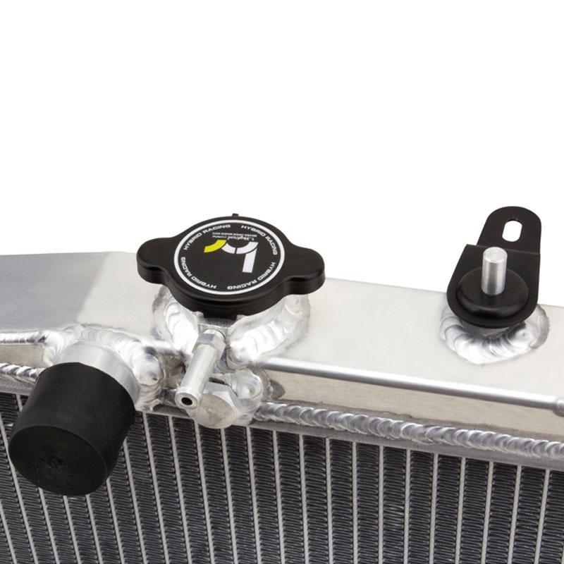 Hybrid Racing K-Swap Fullsize Radiator (92-95 Civic & 93-97 Del Sol w ...