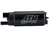 AEM 340LPH High Flow In-Tank Fuel Pump (Offset Inlet)
