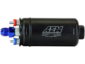 AEM 400lph AN Inline High Flow Fuel Pump