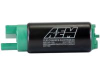 AEM 340LPH E85-Compatible High Flow In-Tank Fuel Pump (Offset Inlet)