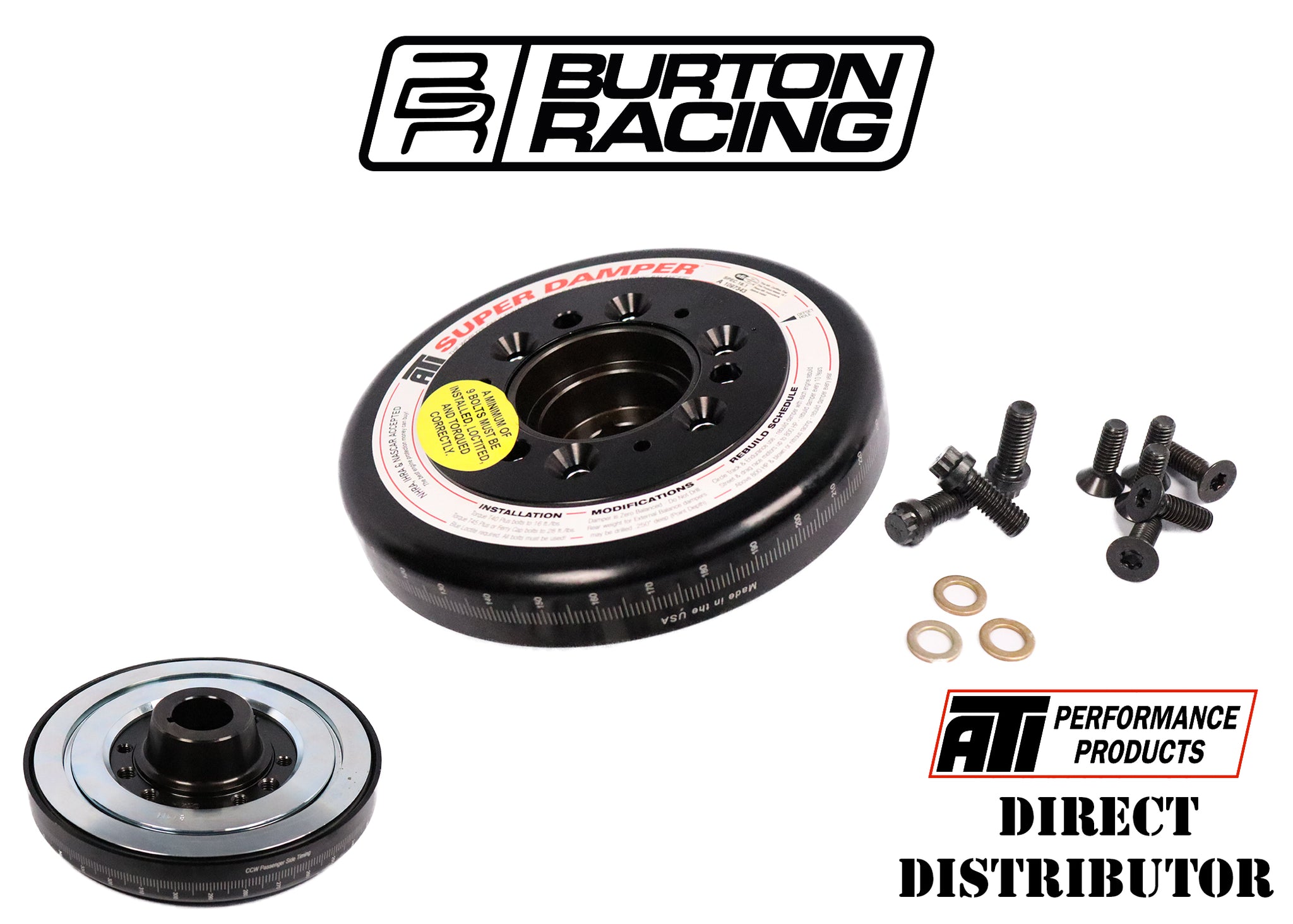 ATI Honda H Series Race Super Damper – Burton-Racing