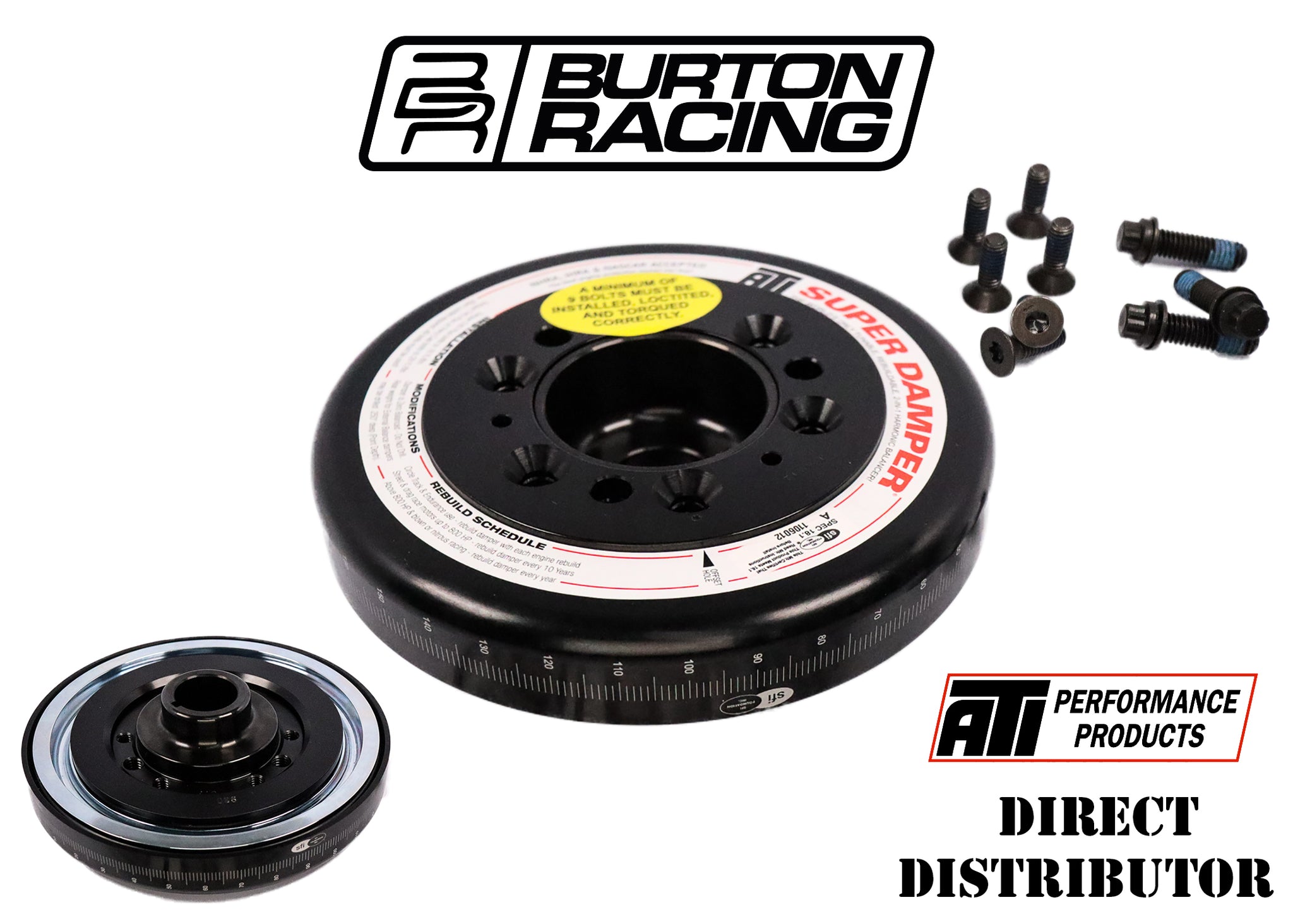 ATI Honda K Series Race Super Damper – Burton-Racing