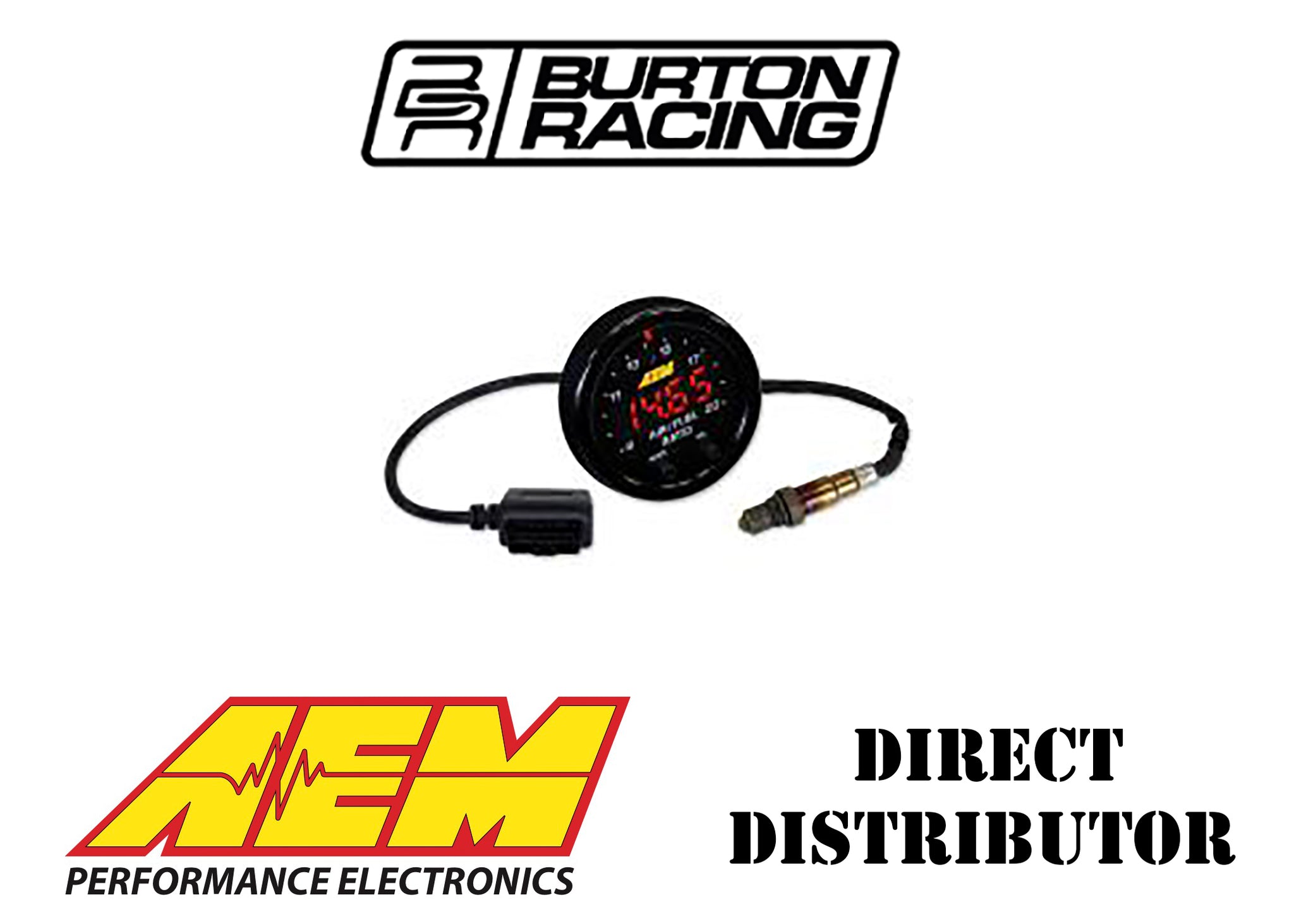 AEM Wideband AFR Gauge OBDII X-Series – Burton-Racing