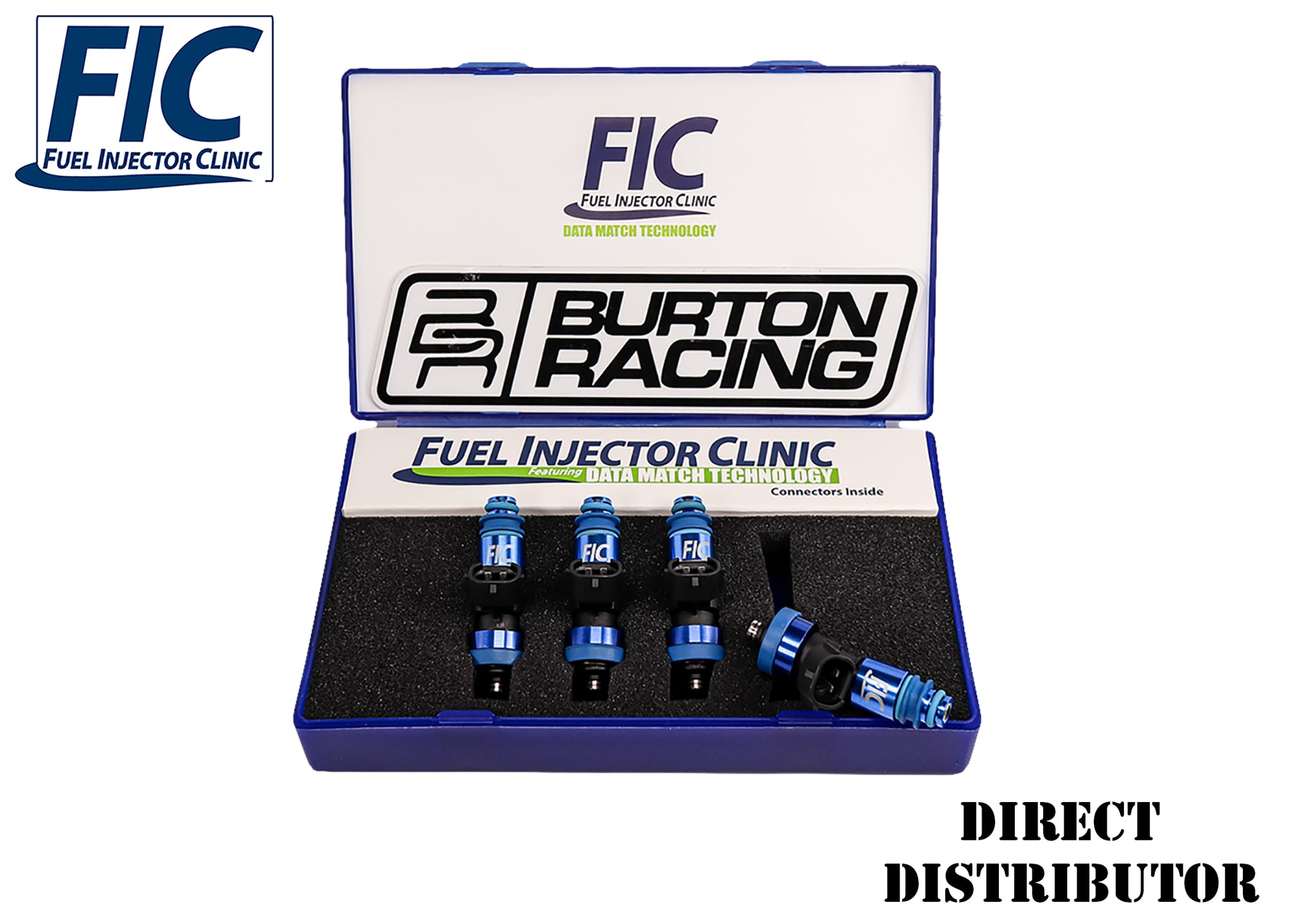 FIC BRZ FR-S GT86 ZC6 ZN6 12-21 Injector Set – Burton-Racing