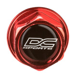 DC Sports Red Magnetic Drain Plug (Nissan / Toyota)