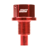 DC Sports Red Magnetic Drain Plug (Honda / Mitsubishi / Mazda)