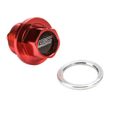DC Sports Red Magnetic Drain Plug (Subaru)
