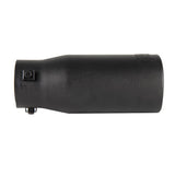 DC Sports Black Universal Bolt On Exhaust Tip (2.875" Inlet 3.75" Outlet)