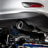 DC Sports Black Universal Bolt On Exhaust Tip (2.875" Inlet 3.75" Outlet)