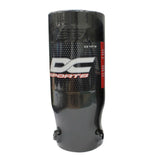 DC Sports Black Universal Bolt On Exhaust Tip (2.875" Inlet 3.75" Outlet)