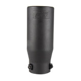 DC Sports Black Universal Bolt On Exhaust Tip (2.875" Inlet 3.75" Outlet)
