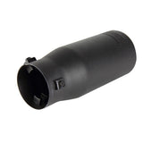 DC Sports Black Universal Bolt On Exhaust Tip (2.875" Inlet 3.75" Outlet)