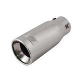 DC Sports Polished Stainless Universal Bolt On Exhaust Tip (2.875" Inlet 3.75" Outlet)