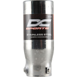 DC Sports Polished Stainless Universal Bolt On Exhaust Tip (2.875" Inlet 3.75" Outlet)