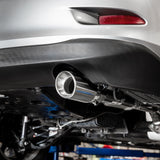 DC Sports Polished Stainless Universal Bolt On Exhaust Slant Cut Tip (2.25" Inlet 3.75" Outlet)